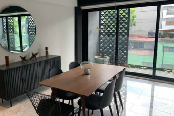 Penthouse with terrace, pool, spa, jacuzzi, gym, playroom, for sale in Polanco.