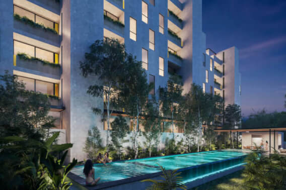 Penthouse for sale with amenities, swimming pool, gym, yoga area, bbq area, coworking area, childrens play area and many more