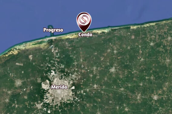 Penthouse for sale with spectacular ocean views &ndash; San Benito, Yucat&aacute;n