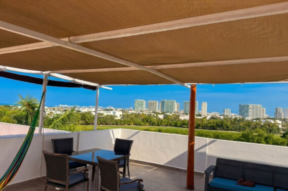 Penthouse for Sale with Private Rooftop and Panoramic Views in Bah&iacute;a Azul