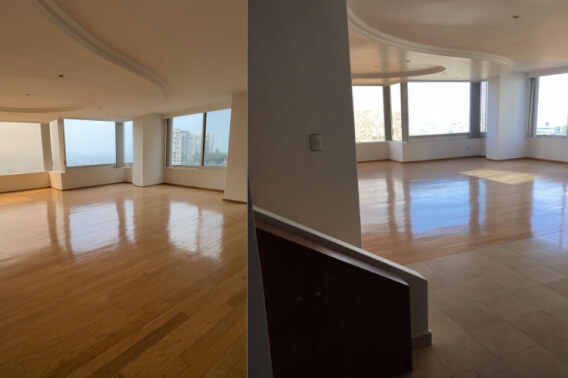Penthouse for sale, Service Room and Lobby, Naucalpan, Mexico City