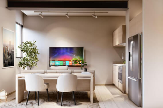 Boutique-Style Penthouse for Sale, Cuauhtemoc, CDMX