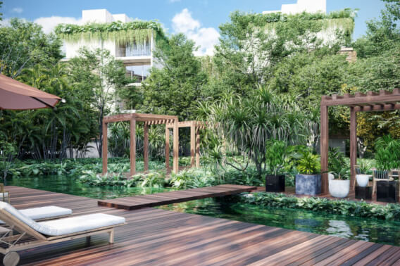 Exclusive penthouse with rooftop for sale, Cabo Norte, M&eacute;rida