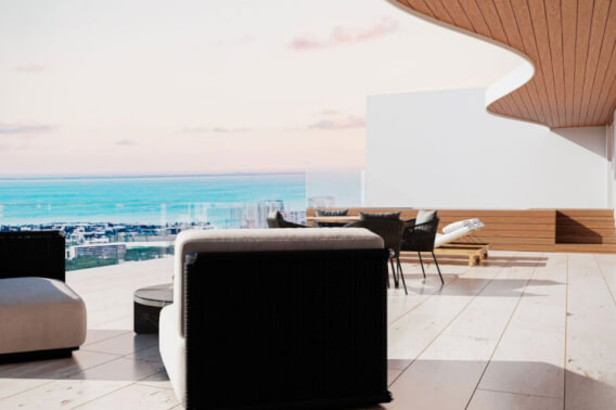 Marina-Front Penthouse with Premium Finishes, Puerto Canc&uacute;n, Canc&uacute;n