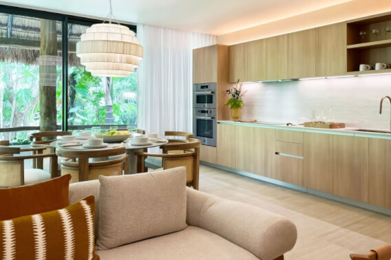 Oceanfront penthouse with private rooftop and balconies, for sale