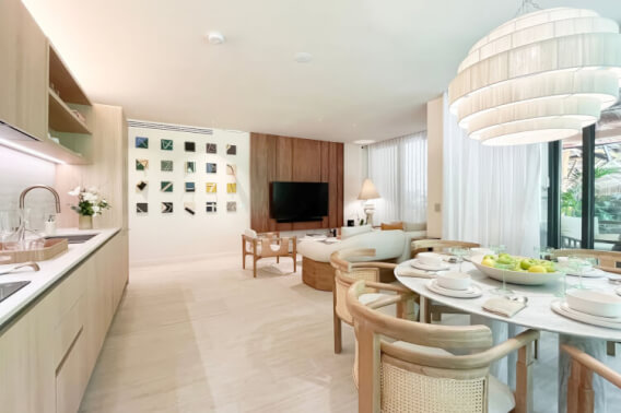 Oceanfront penthouse with private rooftop and gym, for sale