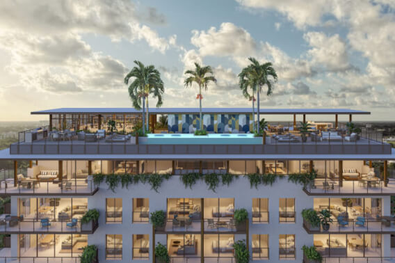 Penthouse ideal for vacation rental, for sale, Zona Las Am&eacute;ricas, Canc&uacute;n