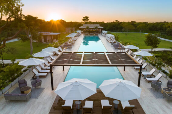 Penthouse, rooftop, pool, luxury amenities, for sale, Xcanat&uacute;n, M&eacute;rida.