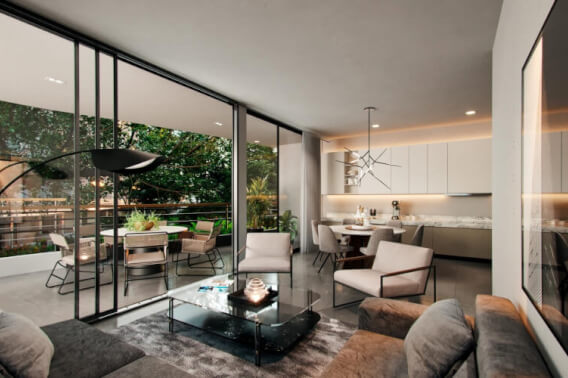 Spacious, sustainable penthouse, pool, pet-friendfly, pre-sale M&eacute;rida.