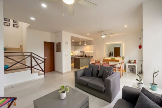 Price Reduction: House with Solar Panels for Sale, Allegranza, Playa del Carmen