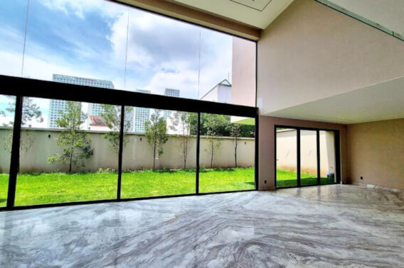 Residence with Garden on Private Street, for Sale, Bosques de las Lomas, Mexico City