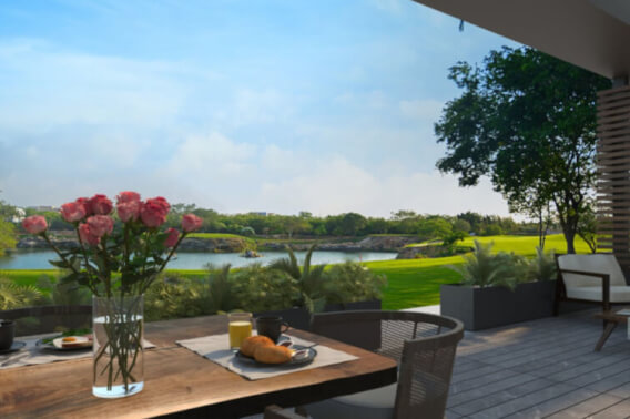 House with private pool on the golf course for sale, Yucat&aacute;n Country Club, M&eacute;rida