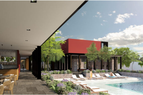 Condo with garden and private jacuzzi, for sale, La Lejona, San Miguel de Allende