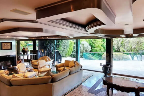 Luxury residence with pool and tennis court for sale, Lomas Altas, Mexico City