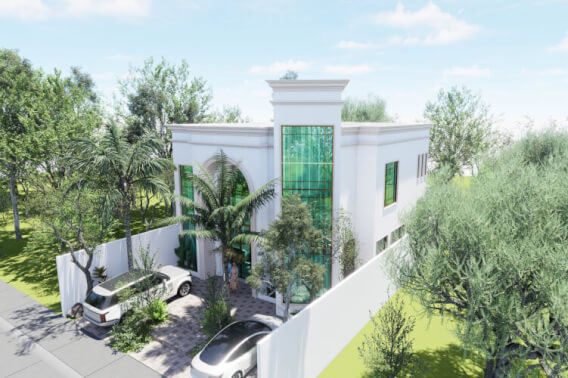 Residencia de lujo en comunidad cerrada, con casa club, en venta