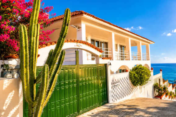 Oceanfront Residence with Boutique Hotel Potential for Sale