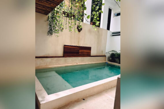 Flash Sale- Modern Boutique Studio with Terrace for Sale &ndash; Downtown Playa del Carmen