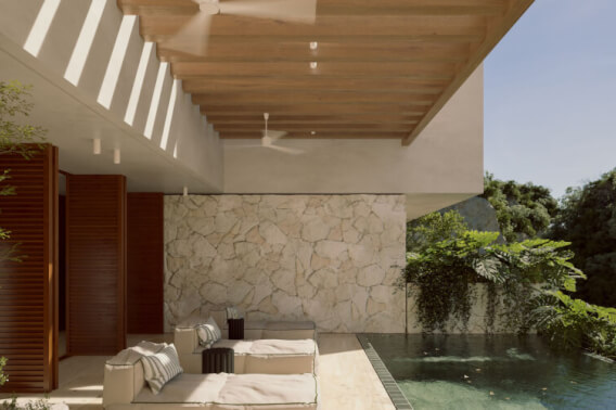 Fully furnished hotel-style suite for sale, Santa Cruz, Huatulco