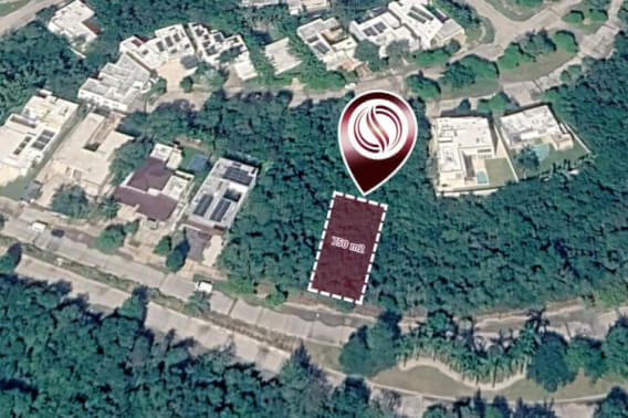 750 m&sup2; Lot for Sale in a Residential Community with Amenities, Yucatan country club