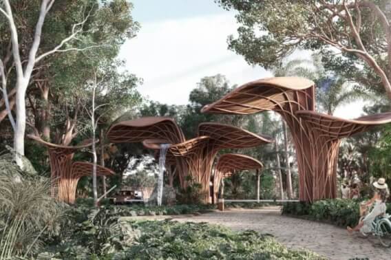 Land with clubhouse, amenities surrounded by nature, cenote, Tulum sale.