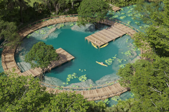 Land with clubhouse for sale, Carr. Federal Canc&uacute;n-Tulum, Playa del Carmen