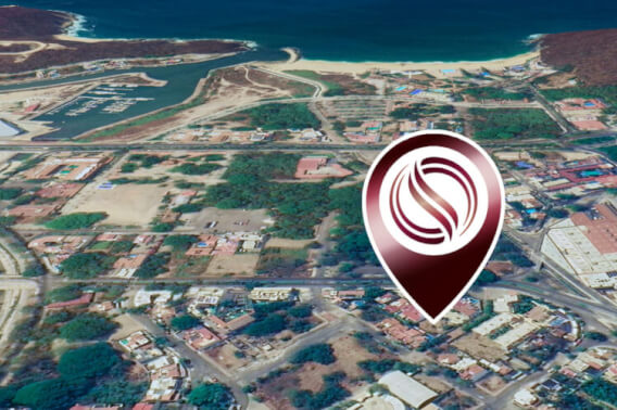 Land of 309 m2 in petite gated community, for sale in Huatulco.