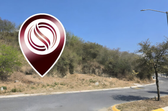 384 m&sup2; residential lot for sale, ready to build in Jardines de Valle Alto