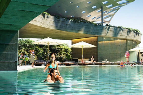 530 m2 land, clubhouses, pet-park, gardens and more. For sale Merida.