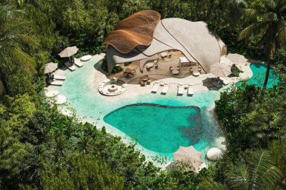 Land in community surrounded by nature with amenities, sale Tulum