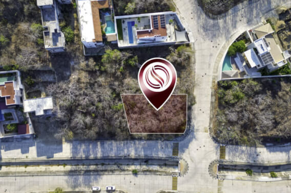Corner Lot with Residential Land Use for Sale, Sector O, Huatulco