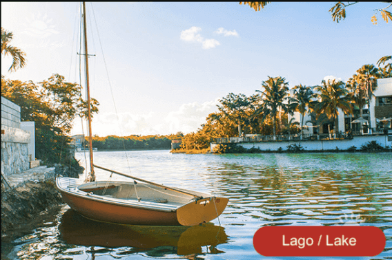 Land in exclusive comunity, clubhouse, cycle track, sports fields, pools, gym, spa, and more, Cancun, for sale.