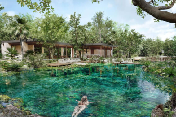 Land in a residential area for apartment construction for sale, Region 11, Tulum.