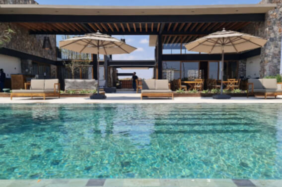 Lot in gated community, clubhouse, pool for sale in San Miguel de Allende