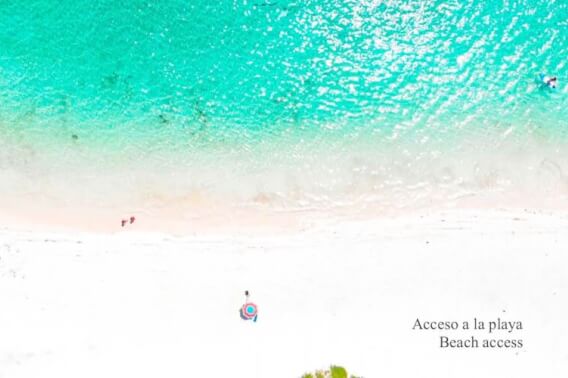 Land in private community with access to the sea, for sale Playa del Carmen.