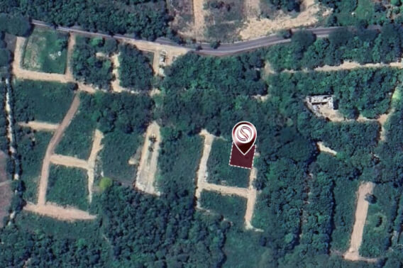 Residential lot now with a reduced price from $1,200,000 to $900,000 MXN, for sale in Cuatunalco, Huatulco.