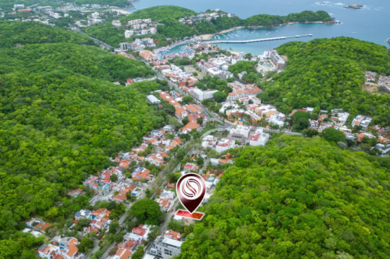 Terreno residencial plano y listo para construir, a poco minutos de la playa, en venta