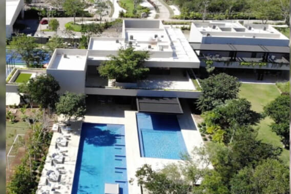 Single-family lot of 1,249 m2 in gated community, for sale, Zona Norte, M&eacute;rida