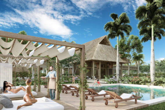 Single-Family Lot for Sale in Gated Community, Xpu-ha, Quintana Roo