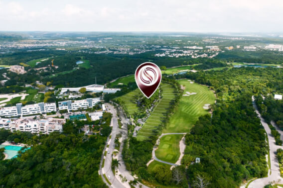 Single-Family Lot for Sale in Corasol Gated Community, Playa del Carmen