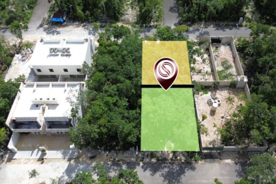 Land with Medium-Intensity Vertical Multifamily in Region 2, for Sale in Tulum