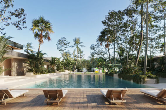 Residential land with amenities, for sale, Centro Maya, Playa del Carmen