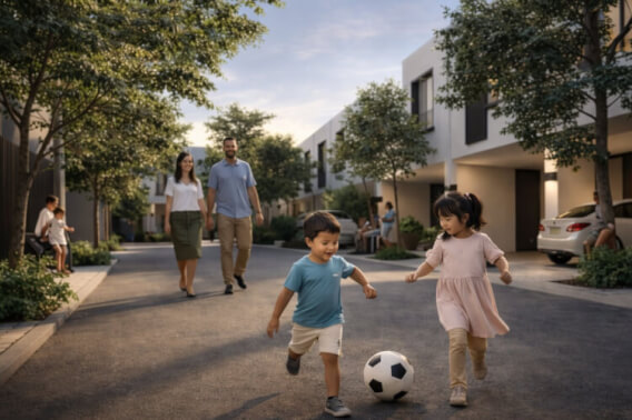 Two-level townhouse in gated community for sale, Montebello, M&eacute;rida