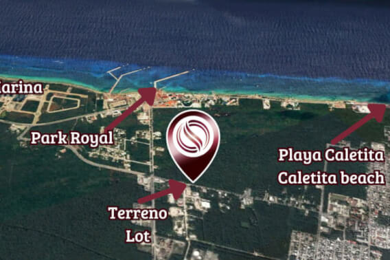 Lot for sale on 65 Avenue, Cozumel Quintana Roo