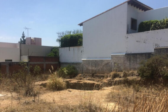 Residential Two-Lot for Sale, Bosque de las Lomas, Mexico City