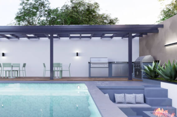 Double-height loft for sale in Chahue Beach, Huatulco.