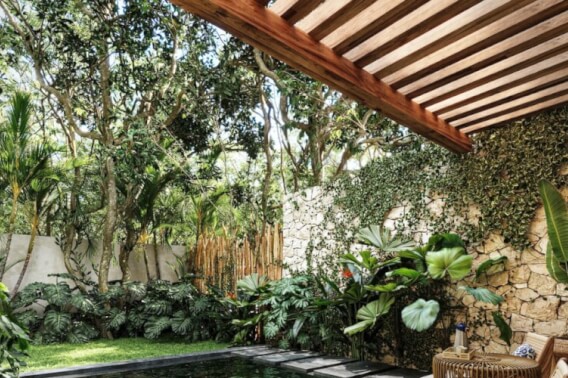 Villa with private pool, in gated community with clubhouse, sensory park, spa, paddle, gym, and more in pre-construction, for sale Tulum