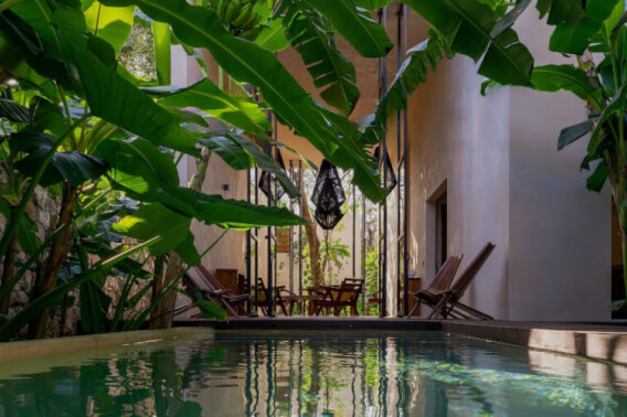 Villa with private pool surrounded by nature for sale, Huertos Familiares, Cozumel