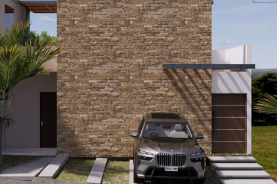 Villa with Private Pool and Rooftop for Sale, El Arrocito, Huatulco