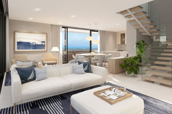 Villa with lagoon view and jacuzzi for sale, Parque Canc&uacute;n, Canc&uacute;n