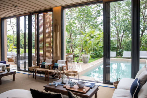 Luxury Villa with Terrace and Private Pool for Sale, Corasol, Playa del Carmen